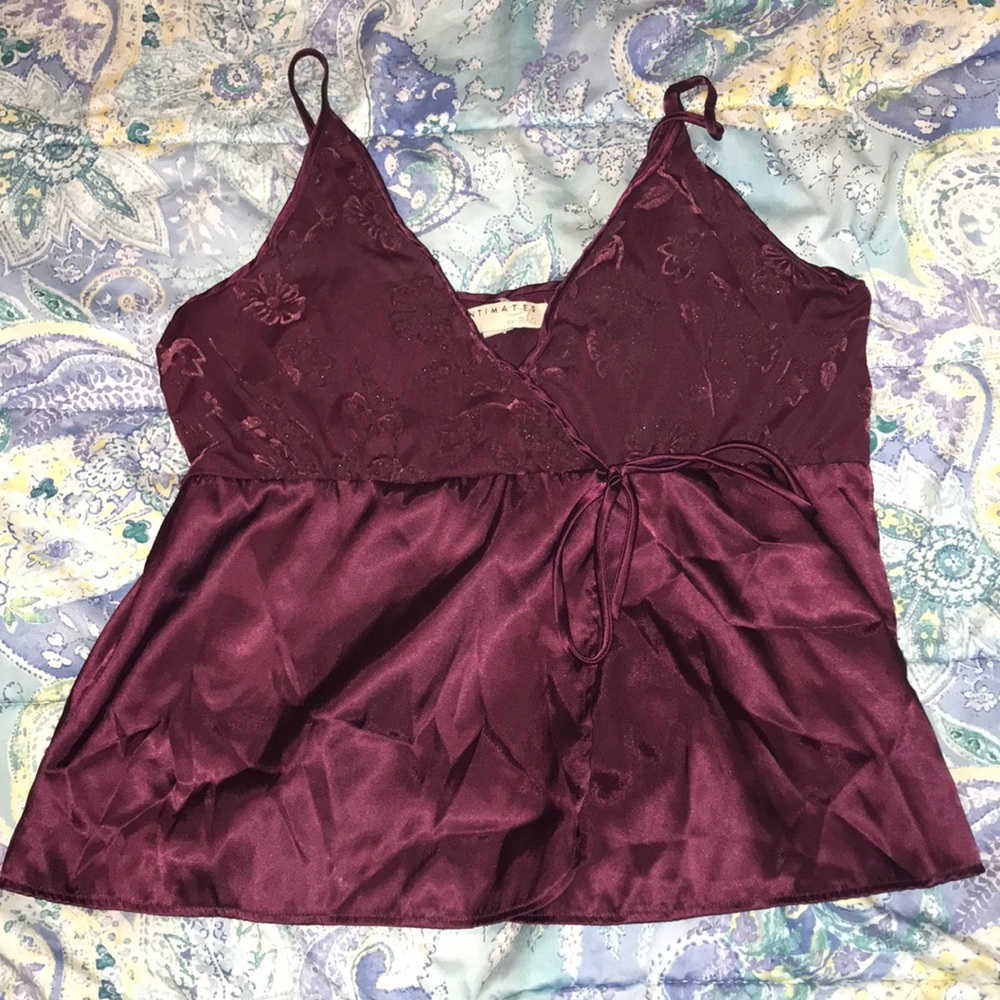 Silk camisole Large